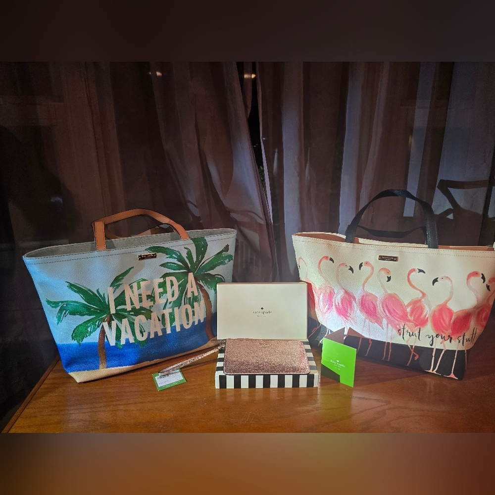 Kate Spade STORYBOOK BUNDLE 3 Pieces